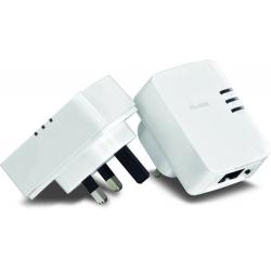 TRENDnet TPL-406E2K Powerline 500 AV Mini Network Starter Kit
