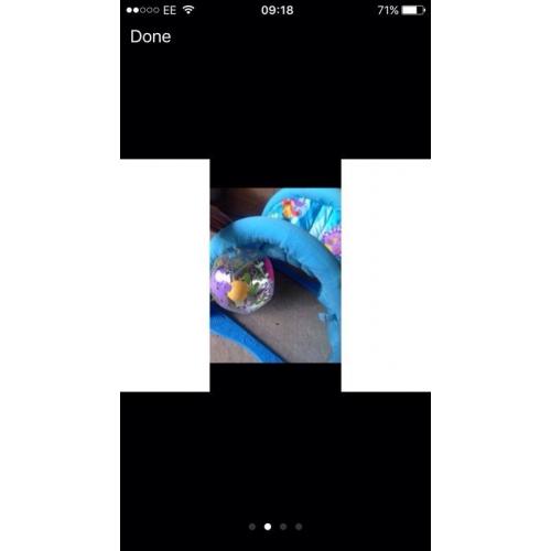 Fisher price play may/tunnel