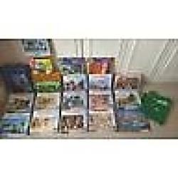 19 jigsaws with Puzzle Roll - immaculate. 3 are BNIB