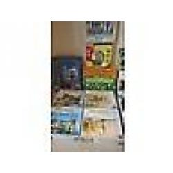 19 jigsaws with Puzzle Roll - immaculate. 3 are BNIB