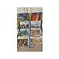 19 jigsaws with Puzzle Roll - immaculate. 3 are BNIB