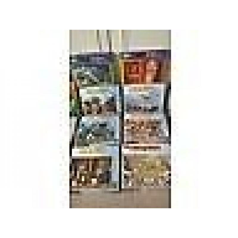 19 jigsaws with Puzzle Roll - immaculate. 3 are BNIB