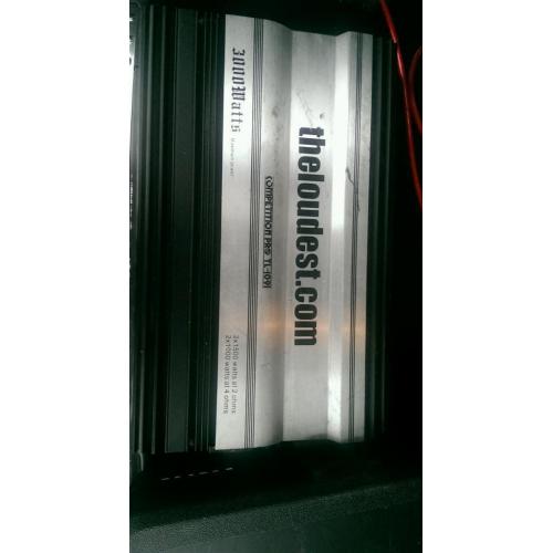 3000watt rms loudest amp and alpine amp