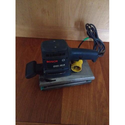 Bosch GSS28A Professional sheet Sander 110v