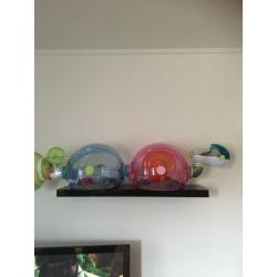 Habitrail ovo home - cages x 2 with plenty of extras