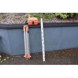 Dumpy Level, Staff & Tripod