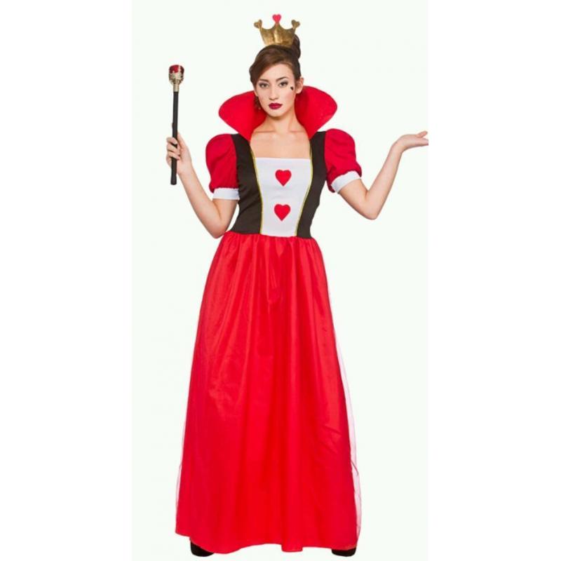 Queen of hearts costume
