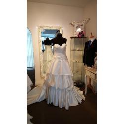 Beautiful selection of ex display designer wedding dresses mostly small sizesmall sizes