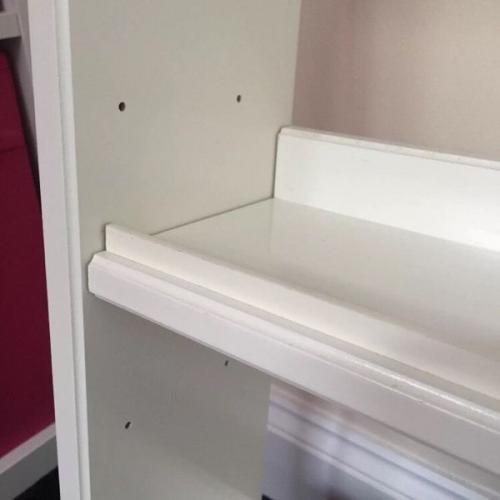 IKEA STENSTORP WHITE KITCHEN SHELF SHELVING UNIT FOR PLATES MUGS CUPS 80 X 76CM
