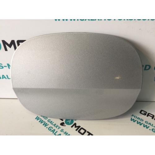 FORD GALAXY MK3 S-MAX 2006-2015 FUEL TANK DOOR FLAP IN STARDUST SILVER AD12