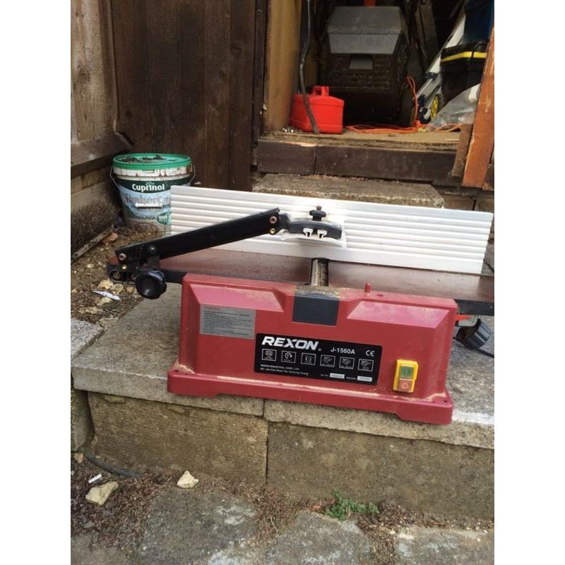 Bench planer