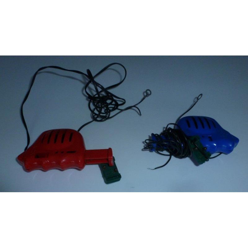 Vintage scalextric hand throttles