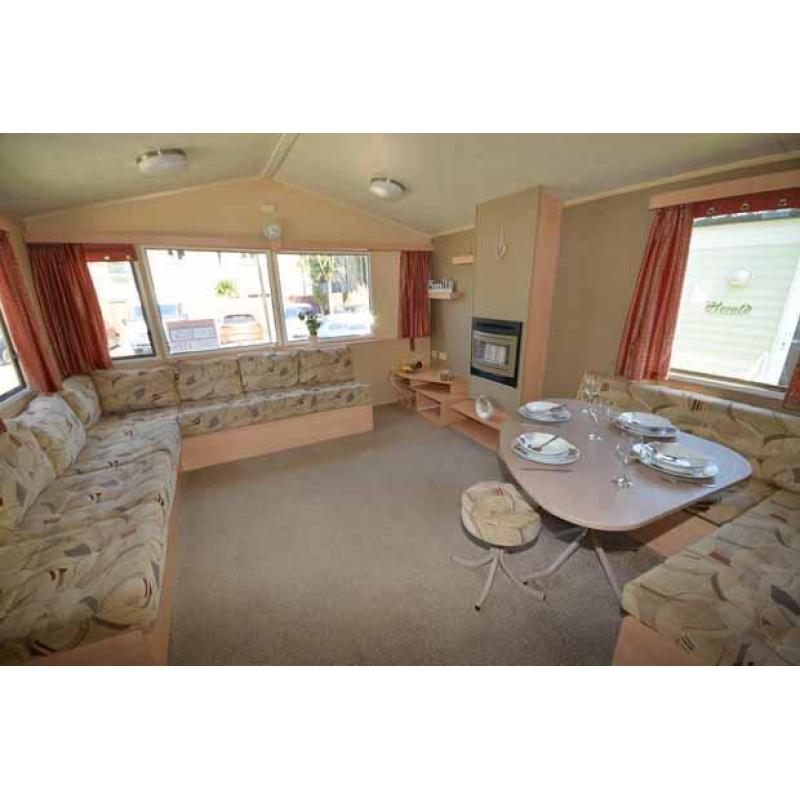 Static Caravan Dymchurch Kent 2 Bedrooms 6 Berth Willerby Salsa 2012 New Beach