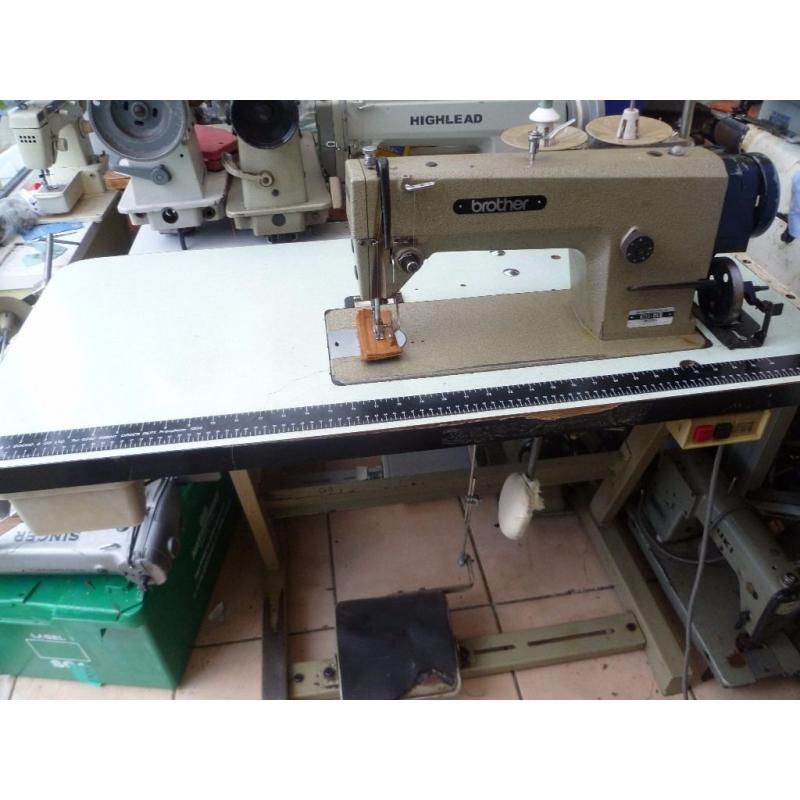 Brother Mark III Industrial FLATBED sewing Machine