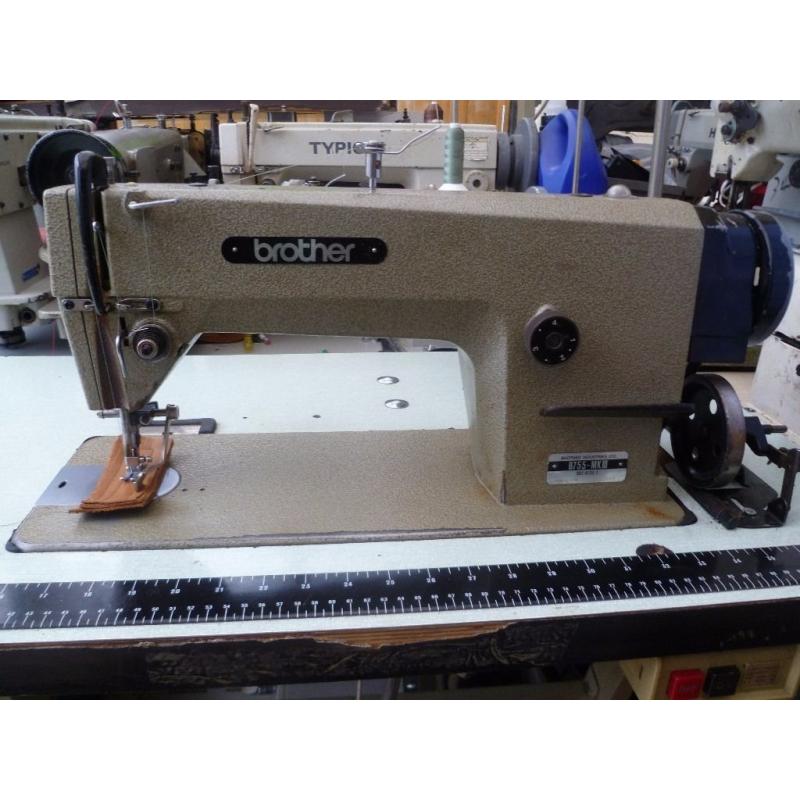 Brother Mark III Industrial FLATBED sewing Machine