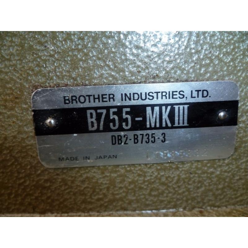 Brother Mark III Industrial FLATBED sewing Machine