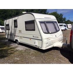 2003 AvonDale Rialto 555-4 Touring Caravan with Awning