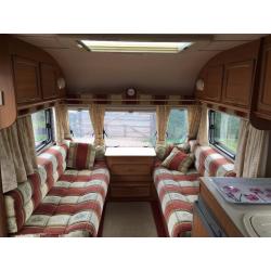 2003 AvonDale Rialto 555-4 Touring Caravan with Awning