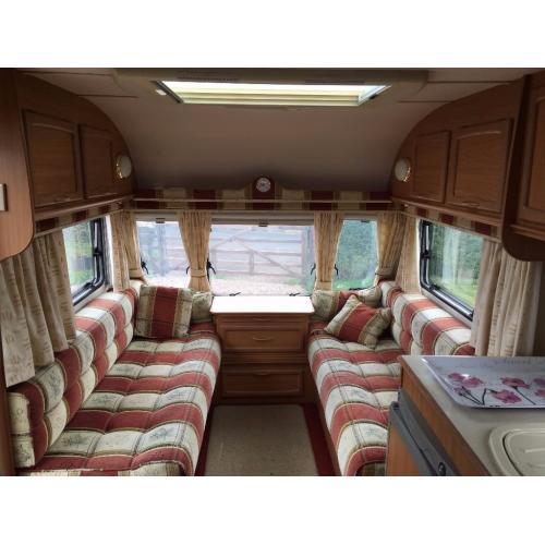 2003 AvonDale Rialto 555-4 Touring Caravan with Awning