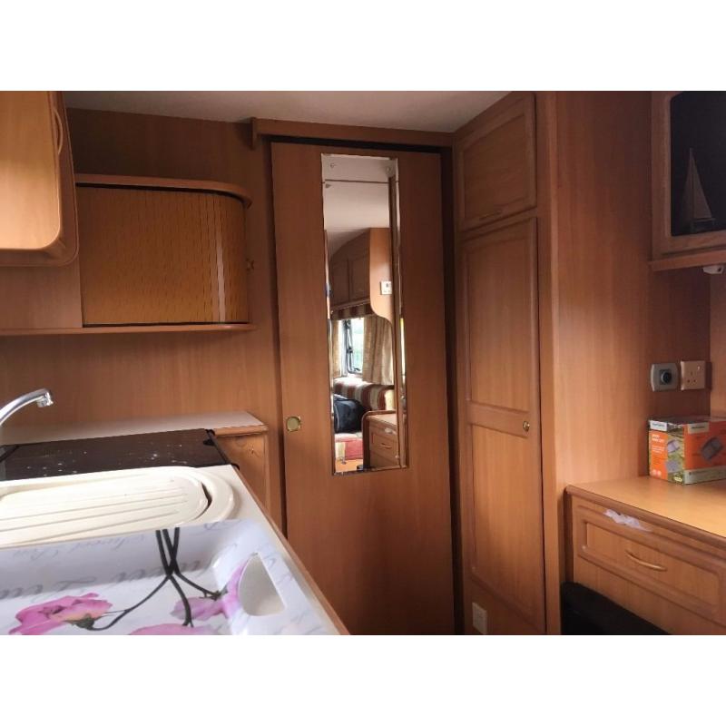 2003 AvonDale Rialto 555-4 Touring Caravan with Awning