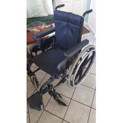 Wheelchair for sale, good condition