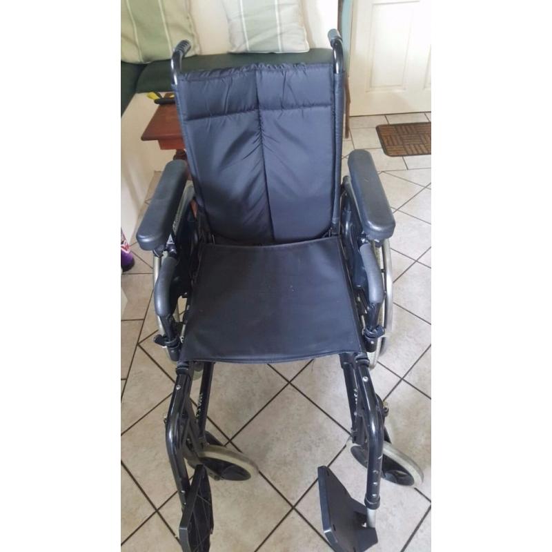 Wheelchair for sale, good condition