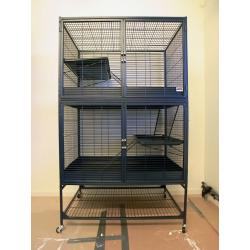 Large Cage and accessories Savic Royal Suite 95 Double - Ferrets, Rats, Small Animals