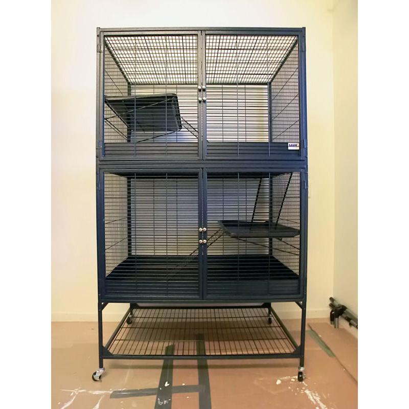 Large Cage and accessories Savic Royal Suite 95 Double - Ferrets, Rats, Small Animals