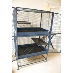 Large Cage and accessories Savic Royal Suite 95 Double - Ferrets, Rats, Small Animals