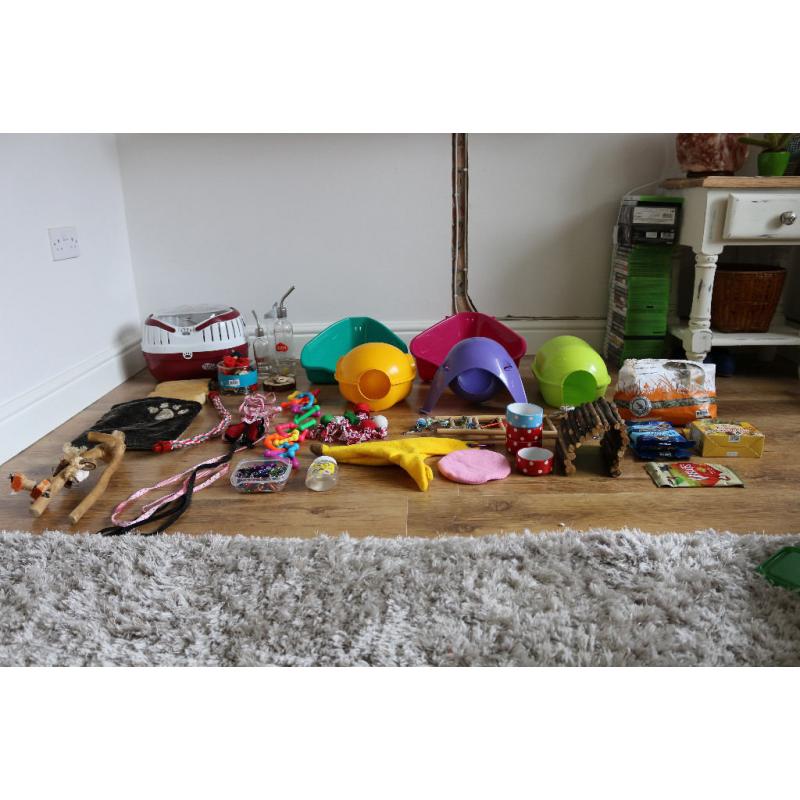 Large Cage and accessories Savic Royal Suite 95 Double - Ferrets, Rats, Small Animals