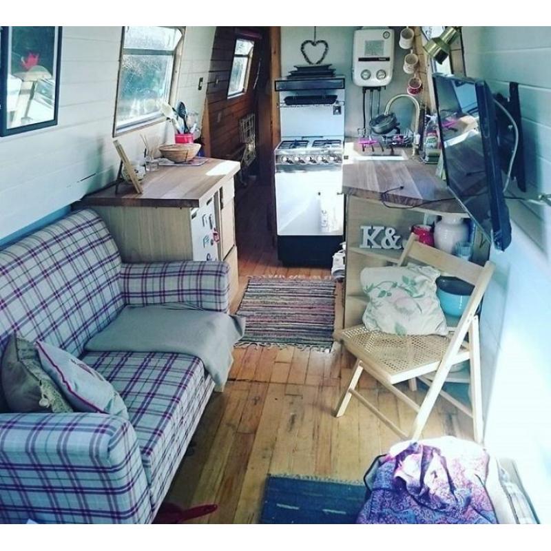 Beautiful narrowboat for sale