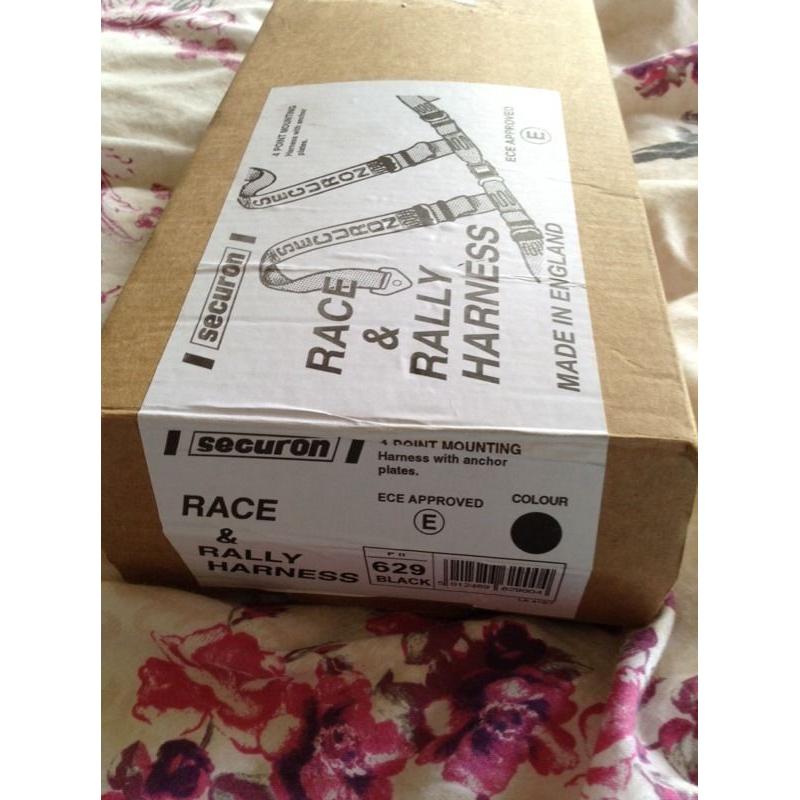SECURON RACE & RALLY HARNESS