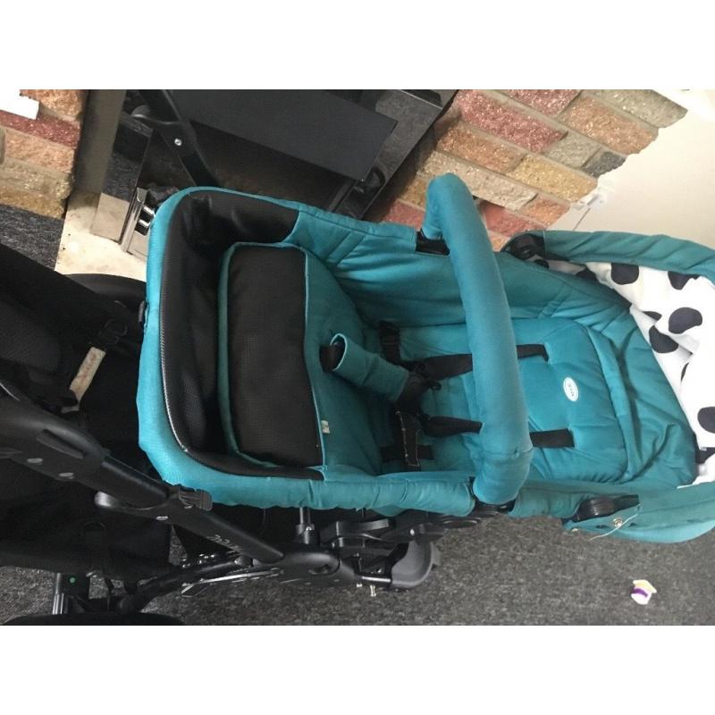 ObaBy ZEZU multi tandem pushchair