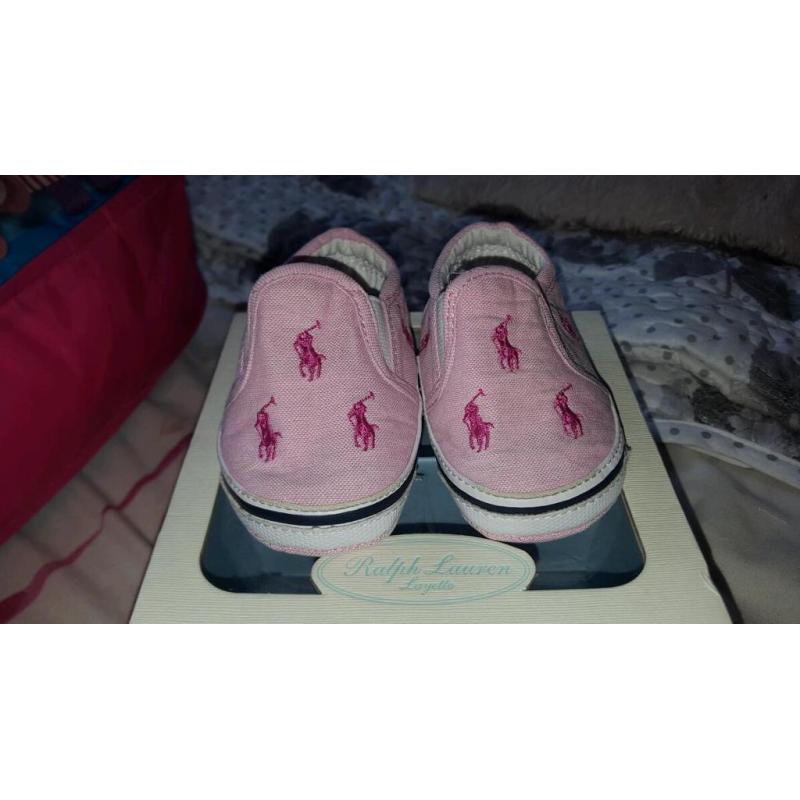 Genuine ralph lauren shoes