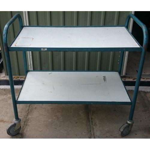 Heavy Duty Workshop Trolleys x2