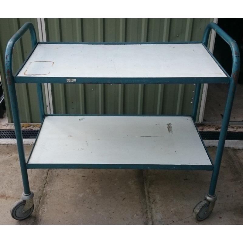 Heavy Duty Workshop Trolleys x2