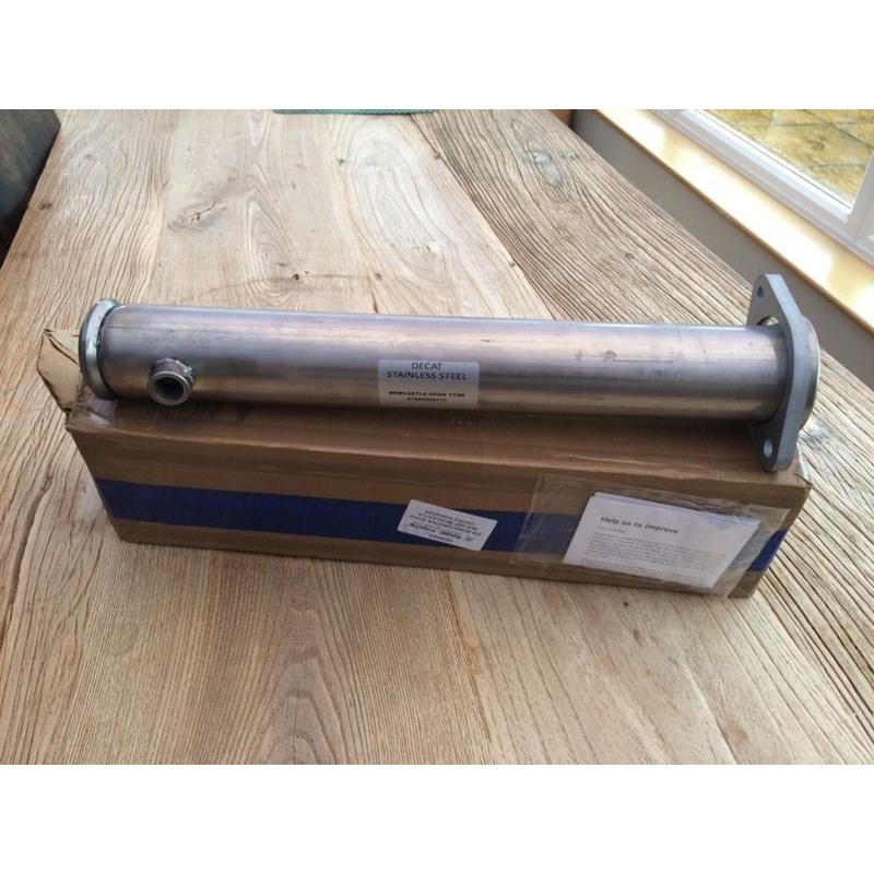 Clio 182/172 decat/straight pipe
