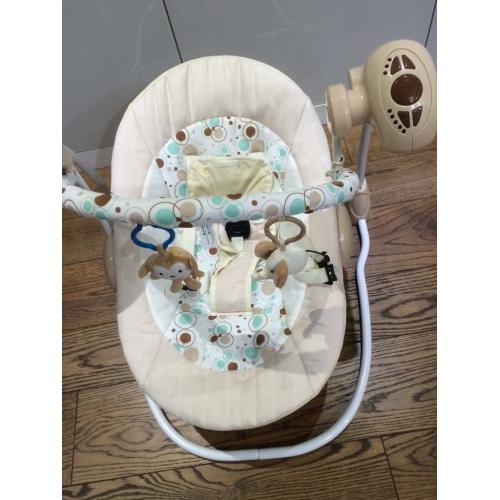 Baby swing music timer toybar