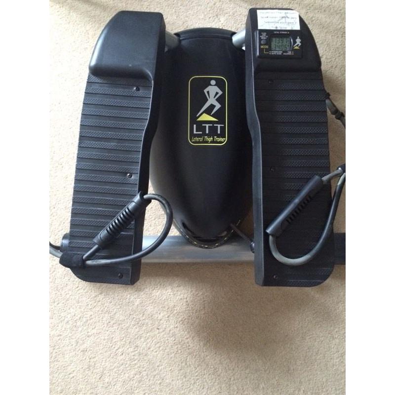 Lateral thing trainer