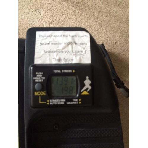Lateral thing trainer