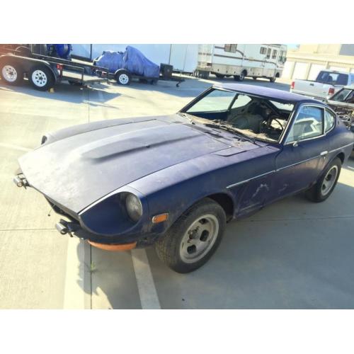 WANTED datsun 240z 260z project cars