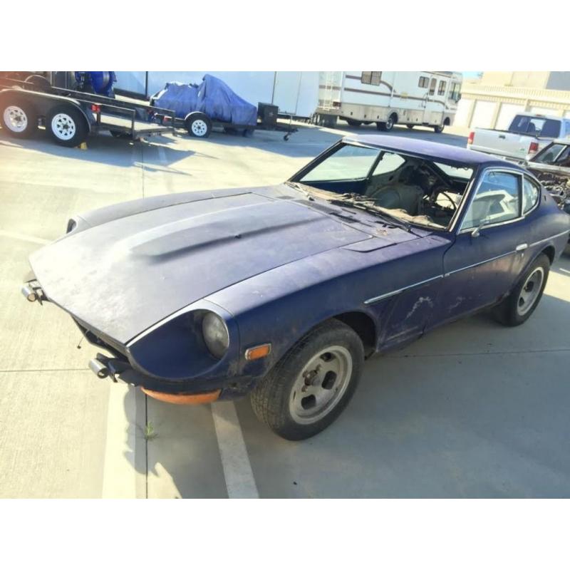 WANTED datsun 240z 260z project cars
