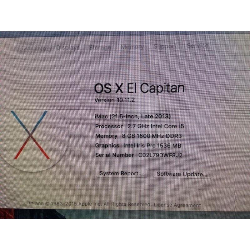 iMac 21.5