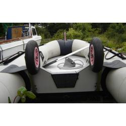 Yamaha 400s 4metre RIB