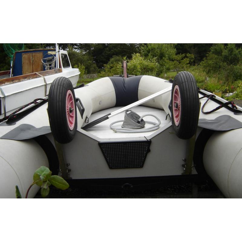 Yamaha 400s 4metre RIB