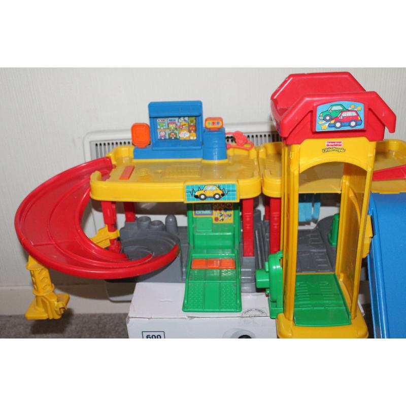 Fisher Price Little People Garage for sale