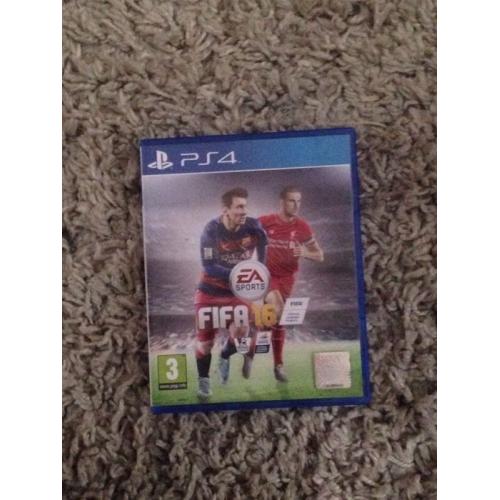 FIFA 2016 ps4