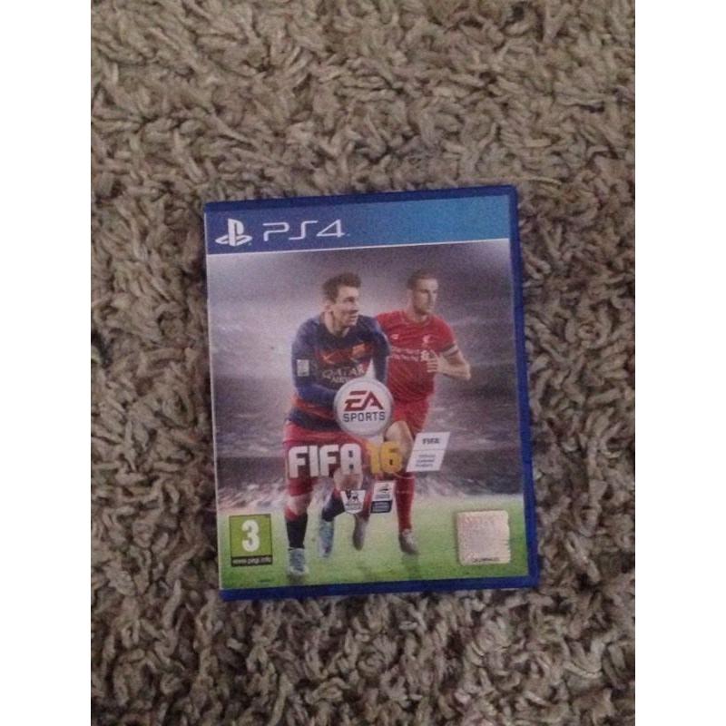 FIFA 2016 ps4