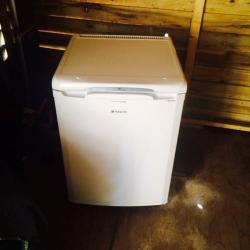 Hot point counter fridge