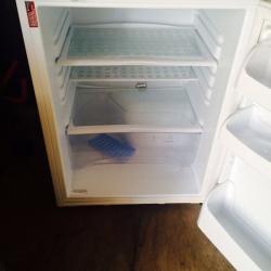 Hot point counter fridge